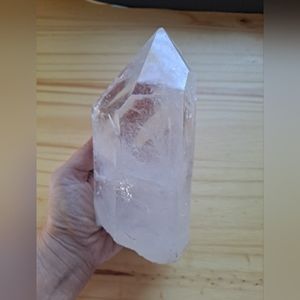 Extra Large A+ Quality Single Natural Clear Quartz Point